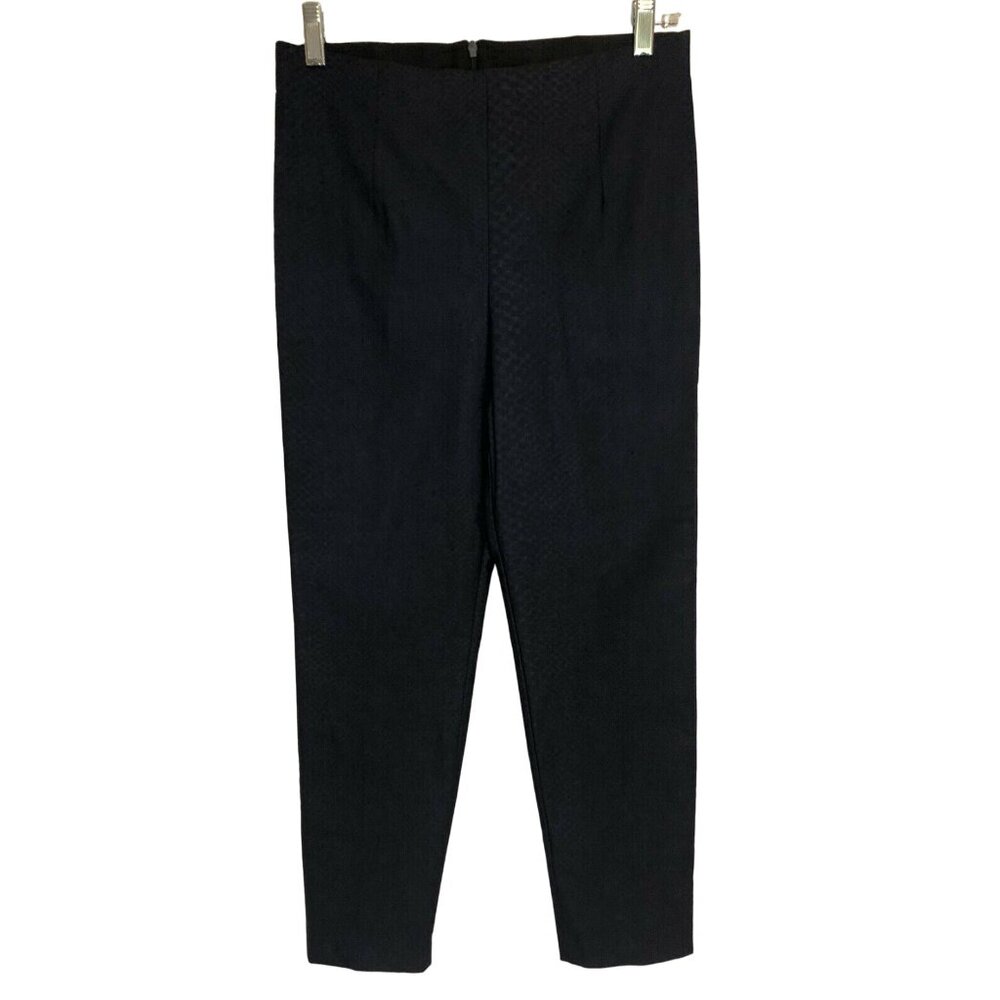 Milo Equestrian Women’s Blue/Black Snake Print Pants Size Small